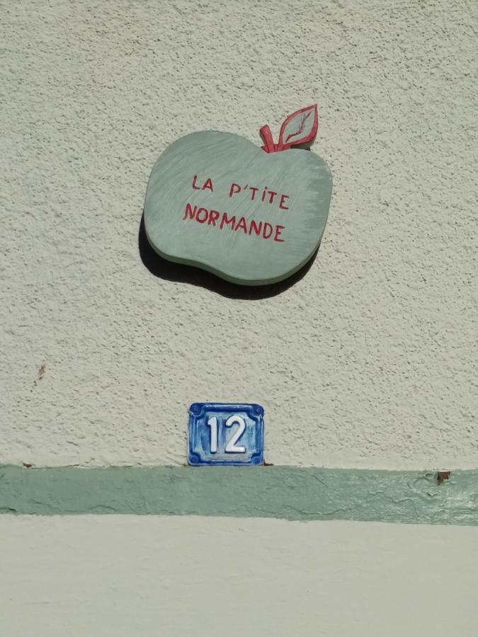 הוילה וילרוויל La P'Tite Normande מראה חיצוני תמונה